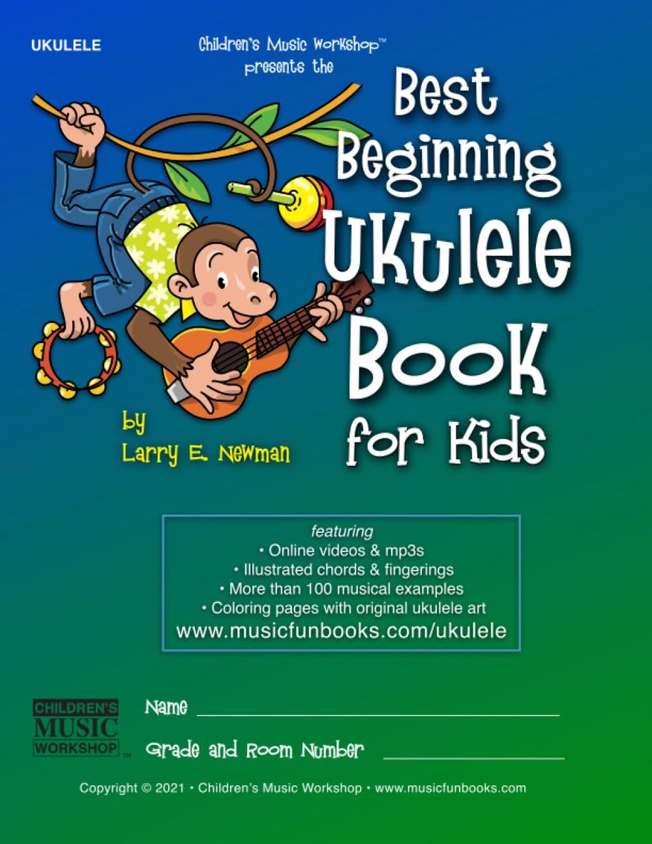 Best Beginning Ukulele Book for Kids: Easy learn how to play ukulele method for beginner students and children of all - ShopVlot