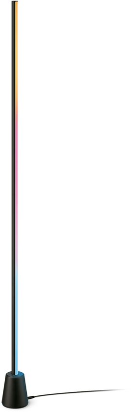 Philips Smart Lighting Vloerlamp Rgbic - 140cm Zwart