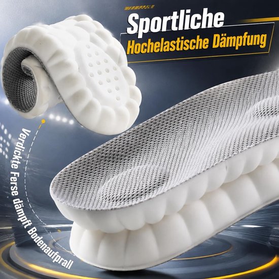 Verlichtingszolen voor optimale ondersteuning, orthopedische inlegzolen voor comfort en pijnverlichting — afbeelding 2