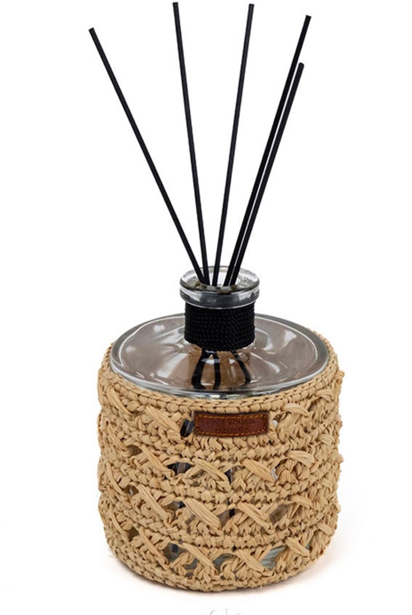 Côté Bougie Raphia Zina geursticks Oriental 3L