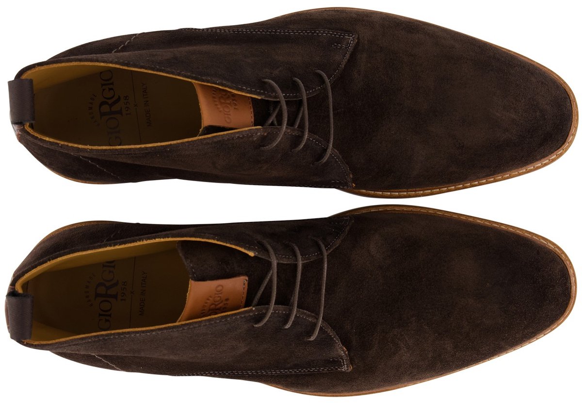 Giorgio sneakers bruin