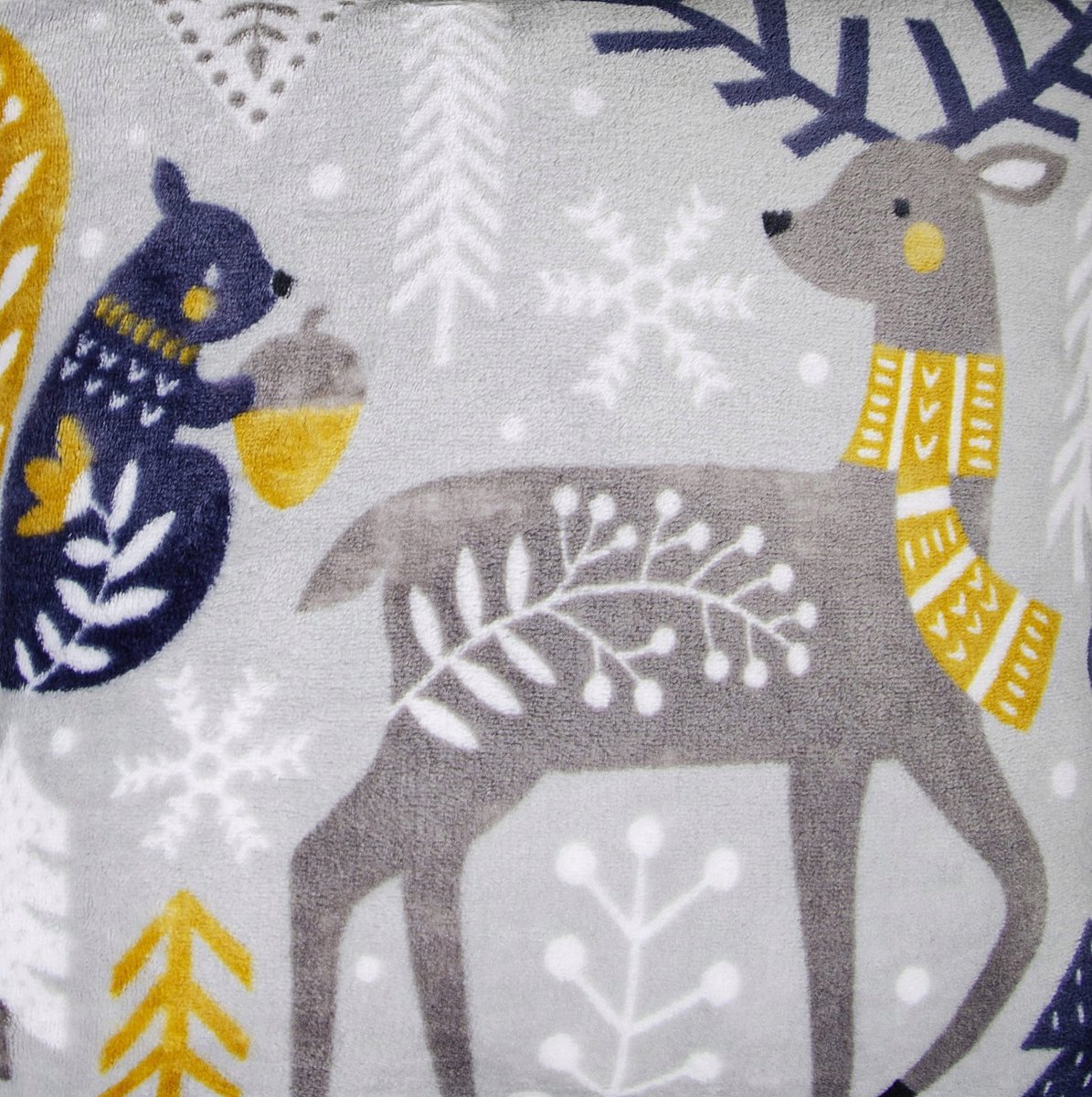 Feestelijk Dieren Plaid 130x170 cm - Gezellig & Warm