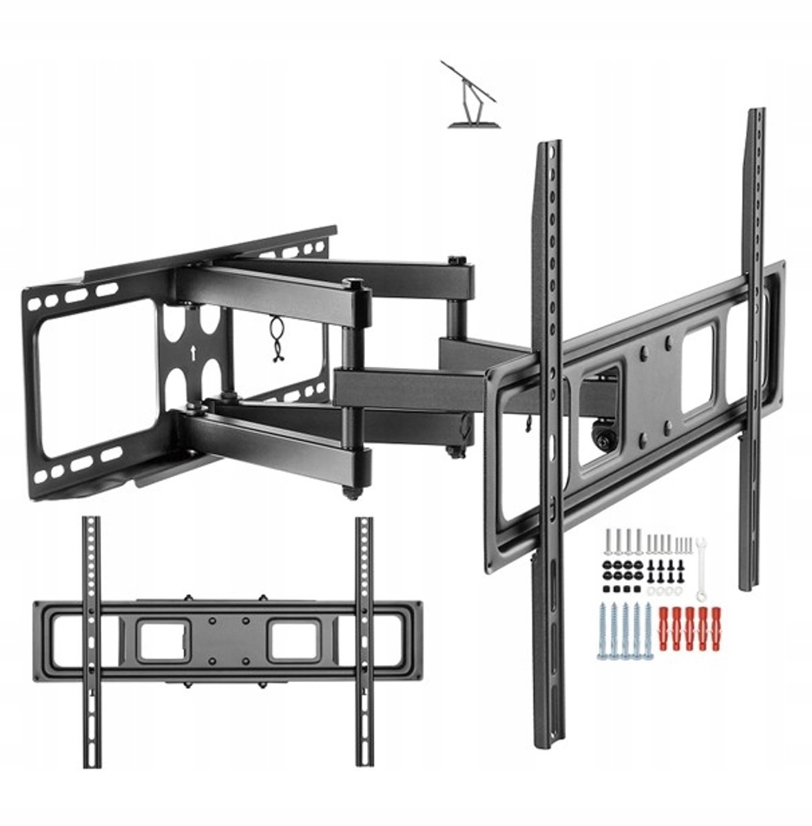Draaibare TV Muurbeugel voor 50 inch Hitachi TV - Max 50 kg