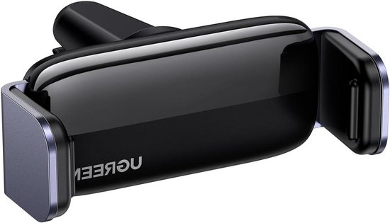 Auto Telefoonhouder - Ventilatie Clip - Veilig Navigeren - 360 Graden Rotatie - Tot 7.1 Inch - Zwart