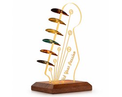 BOTC Plectrum set - Gitaar Plectrumhouder - Verlichte Opbergdoos voor Gitaarplectrums - Gitaaraccessoires & Cadeaus