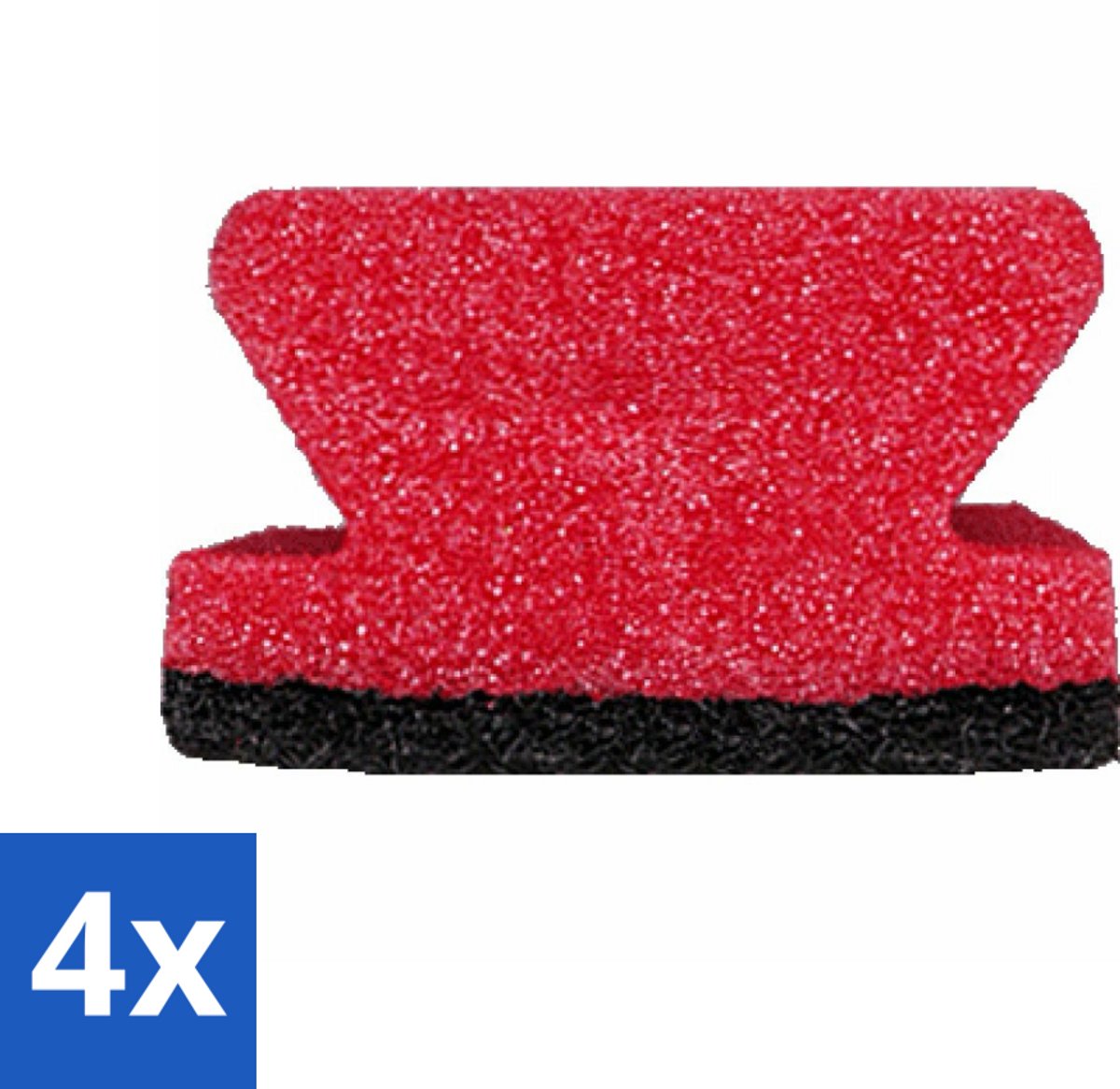 4 x HG Ovenspons - Oven Schoonmaken - Hardnekkige Aanslag - Oven Spons - Bakplaat Schoonmaken - Grill Schoonmaken