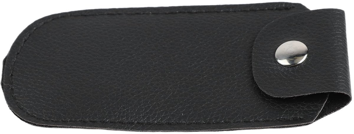Yctze Harmonica Opbergtas - Lichtgewicht PU Lederen Case voor Reizen, Ionen en Dagelijks Gebruik, 0 Gat Type - ShopVlot