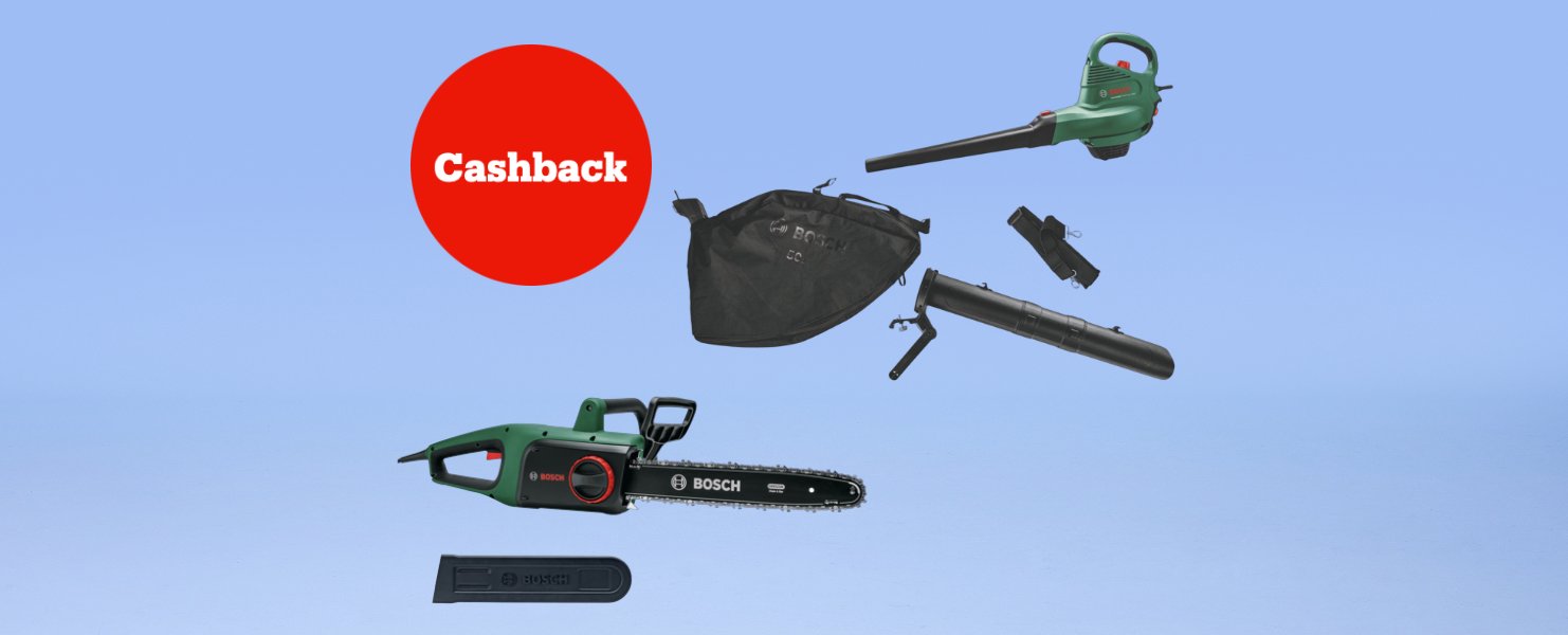 Tot €50,- cashback op Tot €50,- cashback op