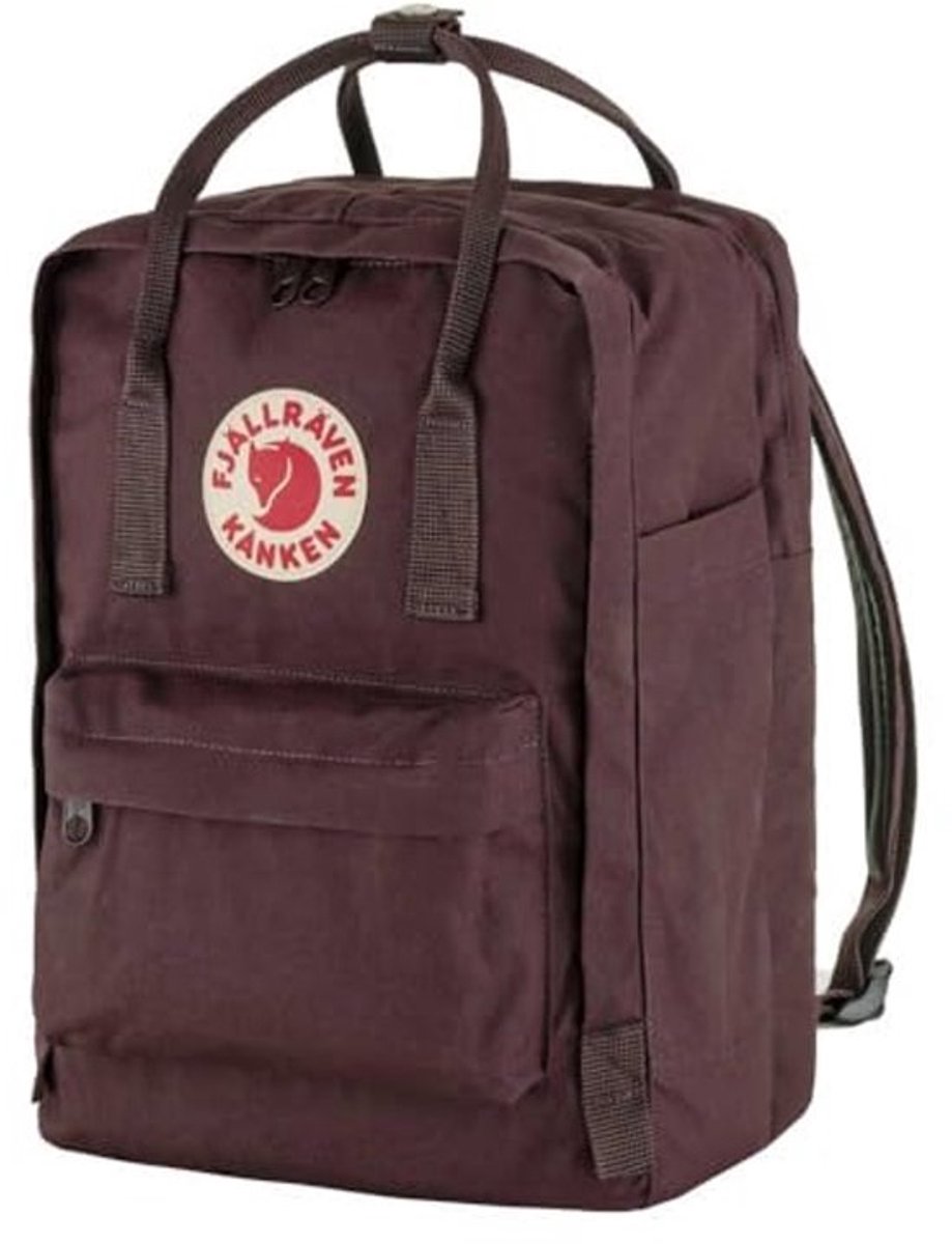 Kånken Laptop 15" Tas Unisex - Blackberry - Eén Maat
