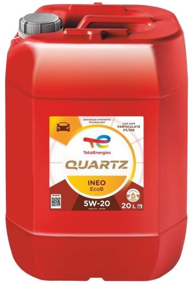 Total Quartz Ineo EcoB 5W20 - 20L