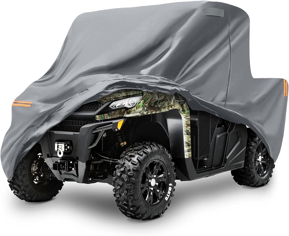 Waterdichte Motorhoes voor UTV - Bescherming tegen Wind, Regen en UV-straling voor CFMOTO UFORCE 600, 1000 en U10 PRO (2021-2026)