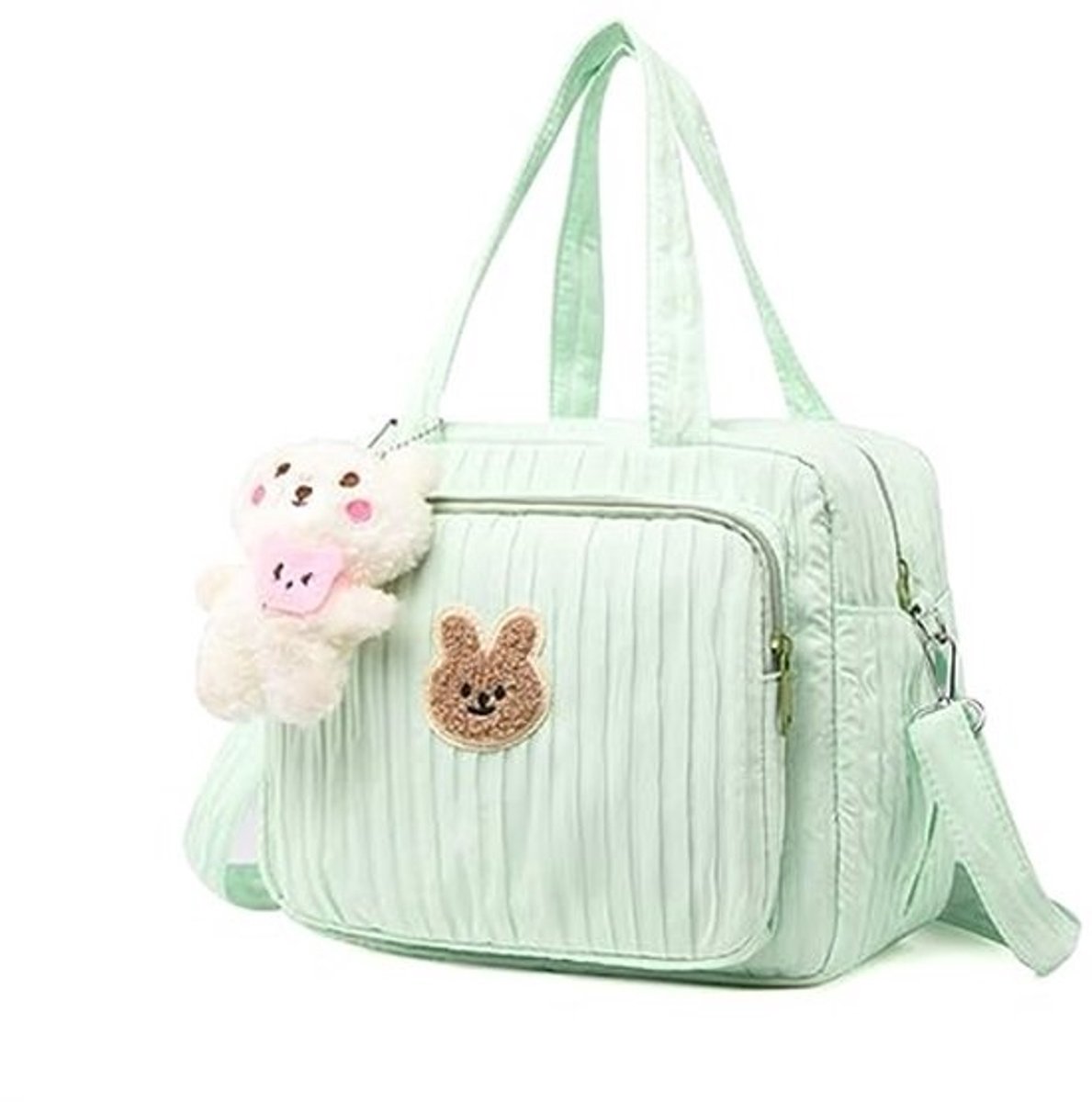 Multifunctioneel Baby Luier Tas - Schattige Moeder Crossbody Reistas