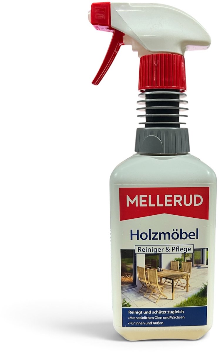 Mellerud Houten Meubilair Reiniger en Verzorging 500ml Met Pomp