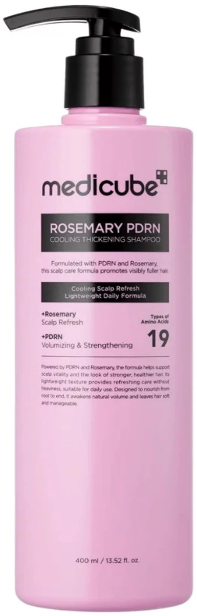 Medicube - Rosemary PDRN Cooling Thickening hair Shampoo - 400ml