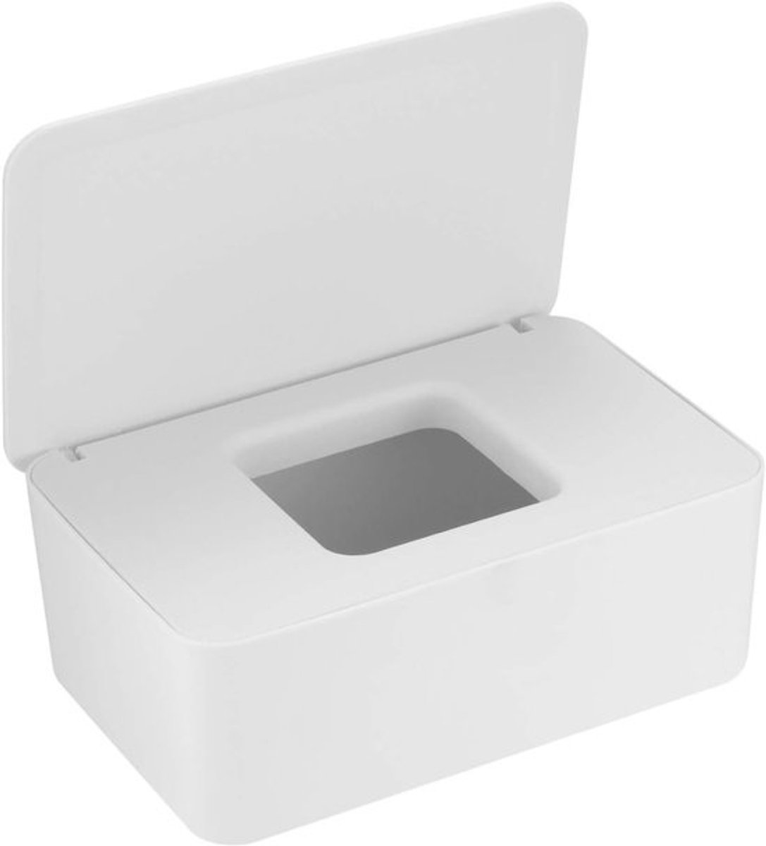 Vochtige doekjes dispenser voor baby en toiletpapier opbergdoos