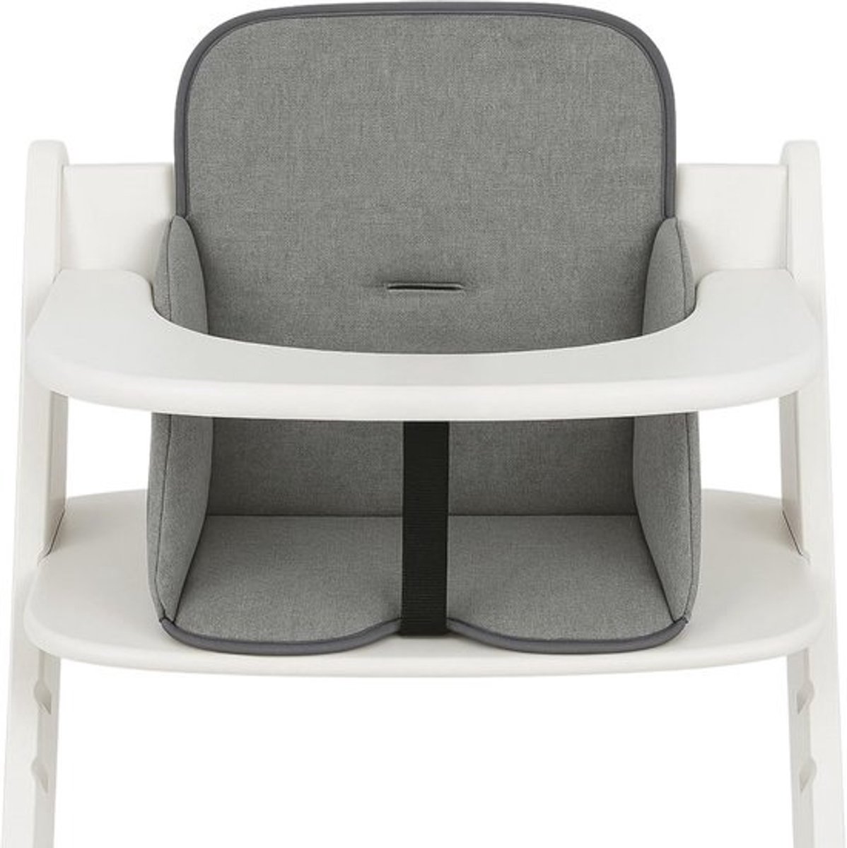 Zitverkleiner voor Kinderstoelen - Universeel Kussen voor Baby's en Peuters in Grijs