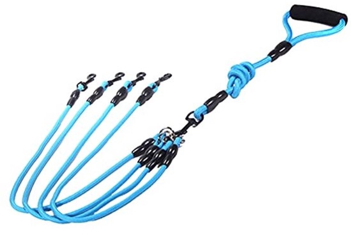 Stevige Trainingslijn voor Honden - Gewoven Nylon Loopband voor Alle Groottes
