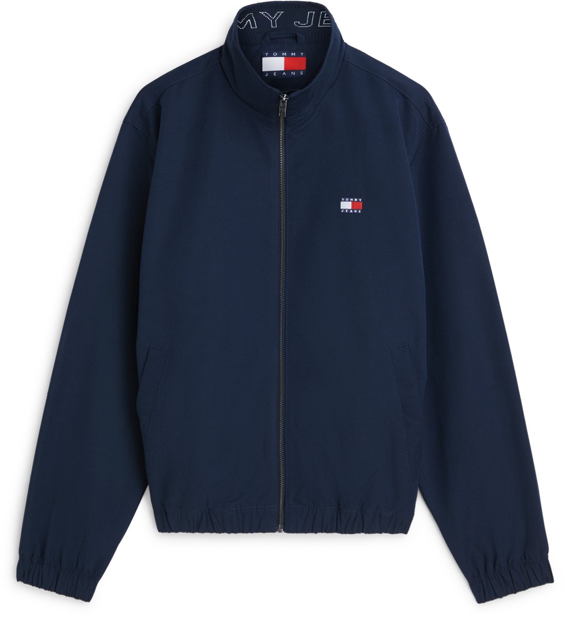 Tommy Jeans Jas Tjm Essential Jacket Dm0dm22720 C1g Dark Night Mannen Blauw