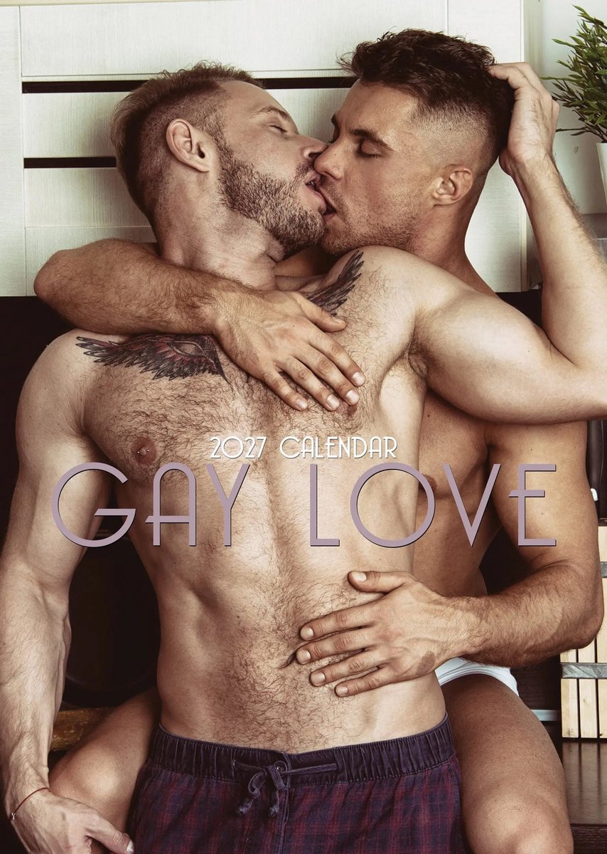Gay A3 Kalender 2027