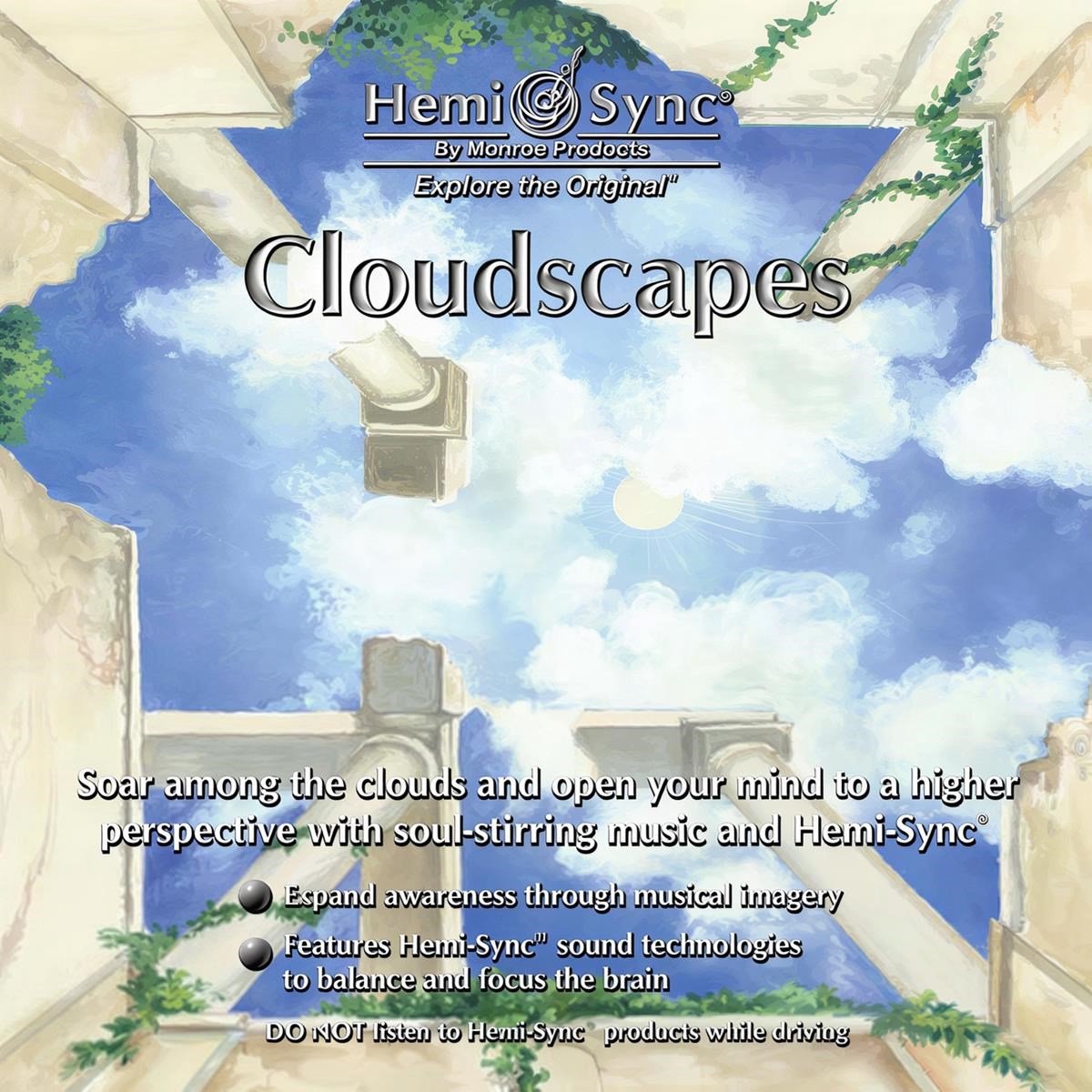 Ray Dretsky - Cloudscapes (CD) (Hemi-Sync)