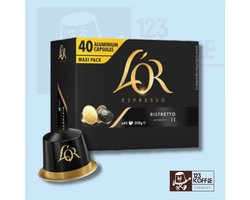 L'OR Espresso Ristretto 40 Stuks