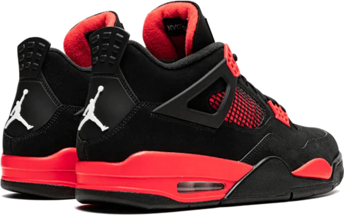 Jordan 4 Retro Red Thunder