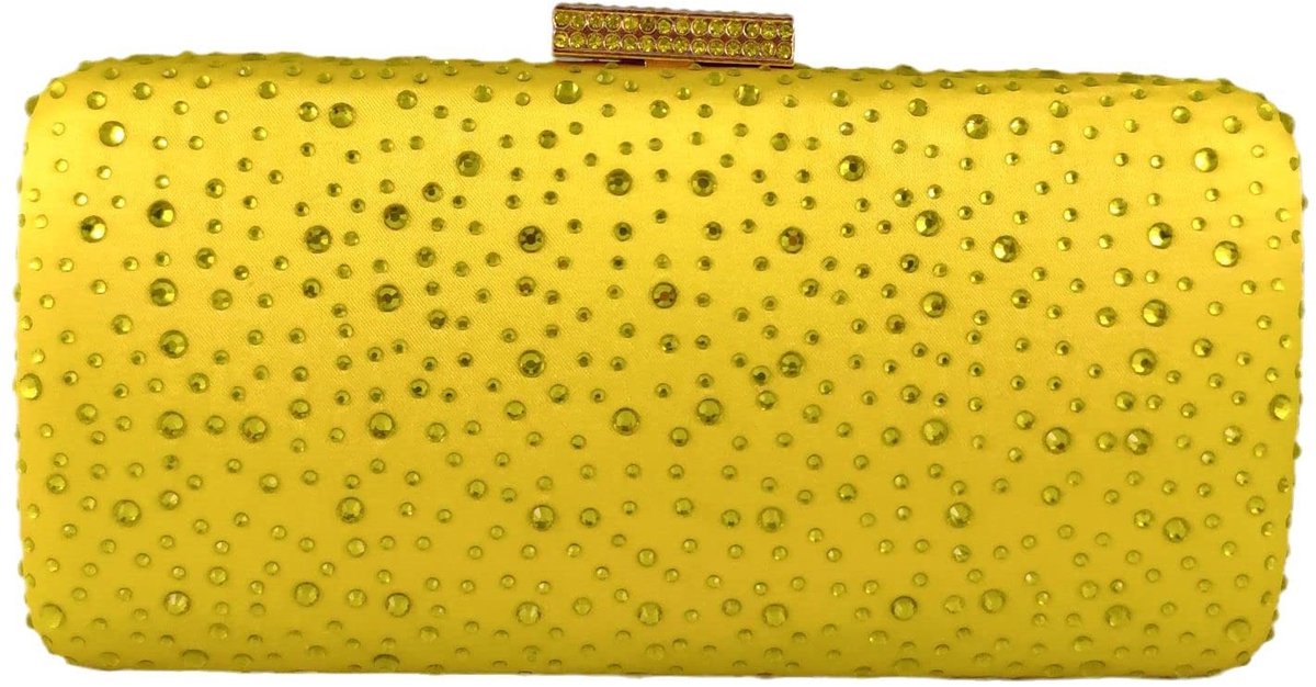 Solidchoice - Elegante Kristallen Clutch voor Avondkleding