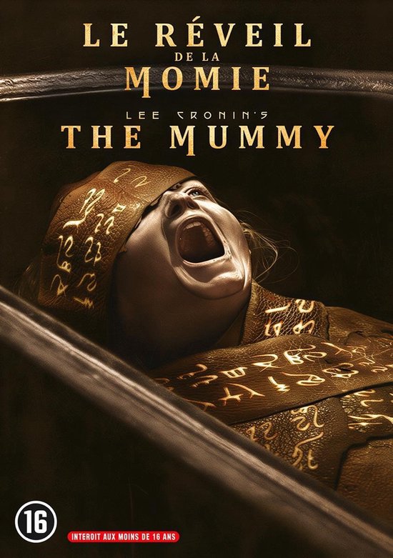 Lee Cronin's The Mummy (DVD)