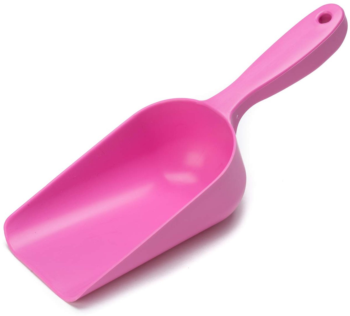EarlyGrow Kleine Plastic Handige Tuin Scoop Bodem Compost Roze Oppotten - ShopVlot