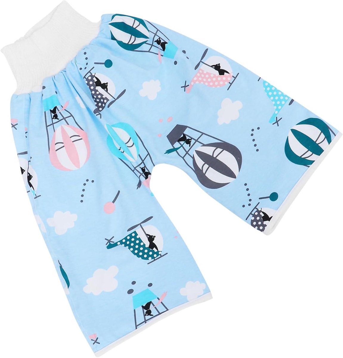 Onderbroek Baby - Training Pants - Zindelijkheidstraining - Waterdichte TPU Laag - 54x15.5CM - Blauw