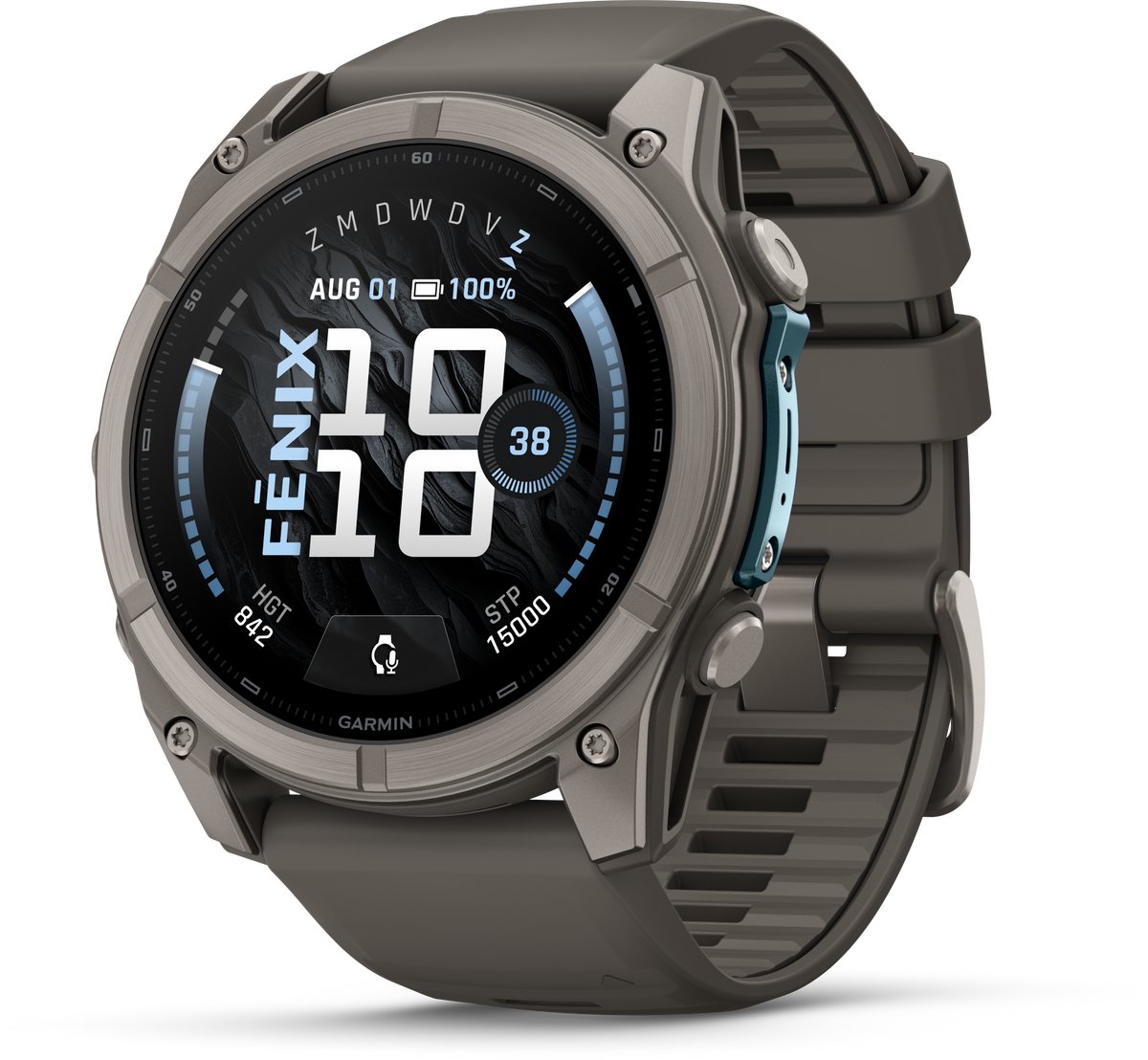 Garmin fēnix 9 - Multisport GPS Smartwatch - 51 mm thumbnail 3
