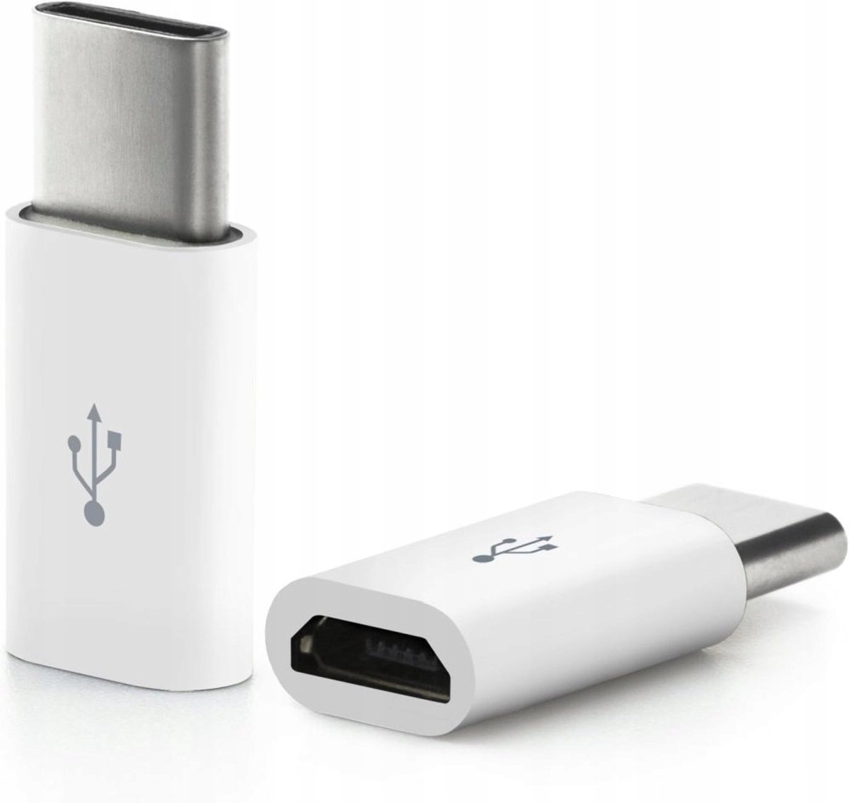 Image of Micro USB naar USB-C 3.1 Adapter - Snel Data & Laden