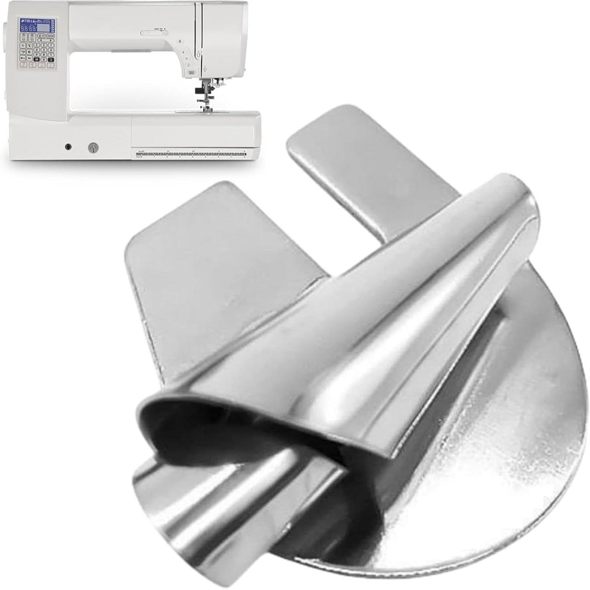 Naaimachine naaivoetje - Rolzoom persvoet - Professionele zomen maken - Meerdere maten beschikbaar - Tot 10 mm - Meerkleurig