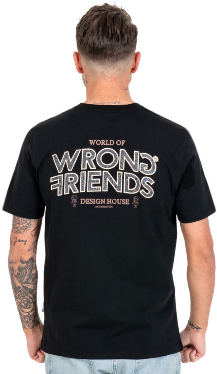 ZAMORA T-SHIRT - BLACK L