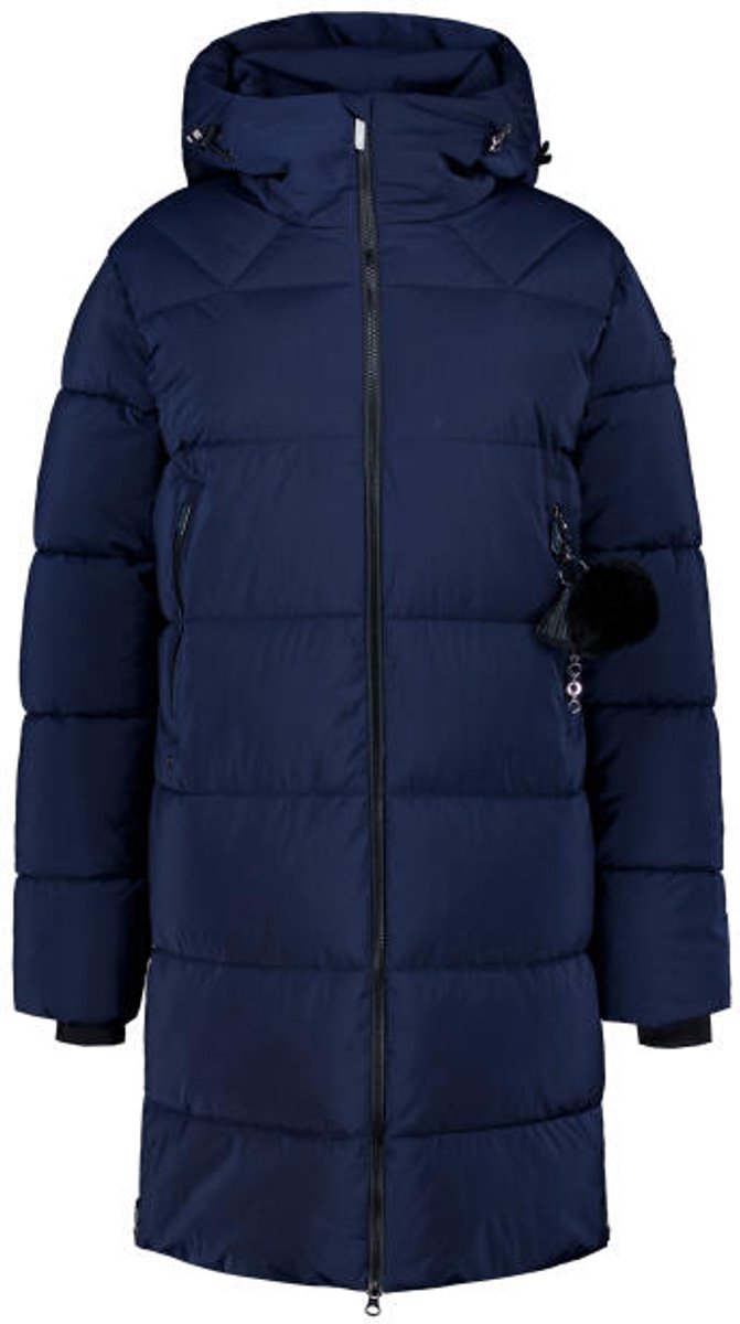 LUHTA EISELE Vrouwen Winterjas DONKERBLAUW