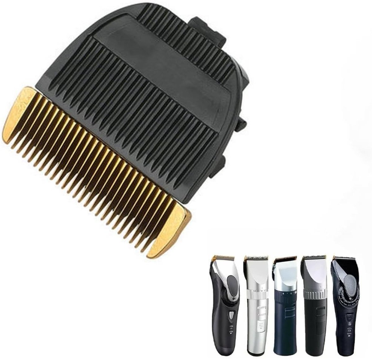 Haartrimmer Compatibel met Er-GP80, Er-1611, Er-1512, Er-1511, Er-1510 en Meer - Accessoires voor Haarclipsers