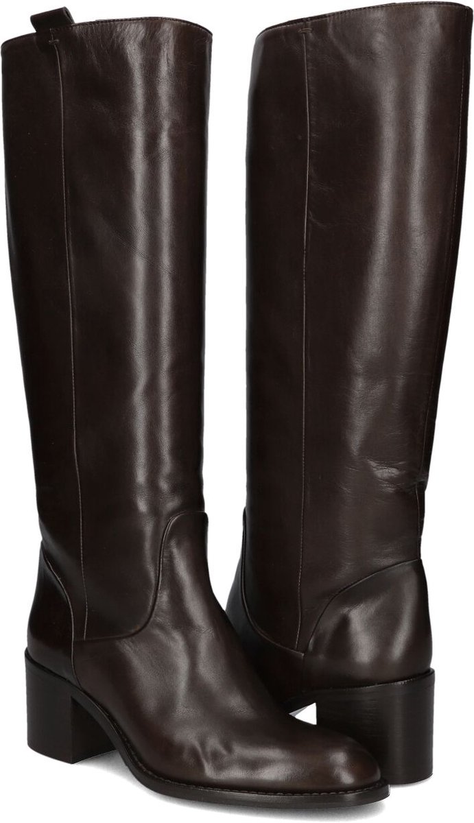 LINA LOCCHI Ax 280 Laarzen - Leer - Dames - Bruin - Maat 38
