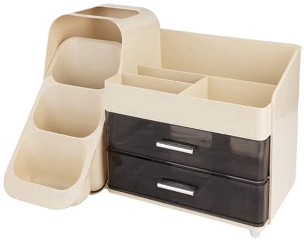 Make-up Organizer voor Make-uptafel met Laden - Ruim Cosmetica-display en Perfecte Opbergoplossing