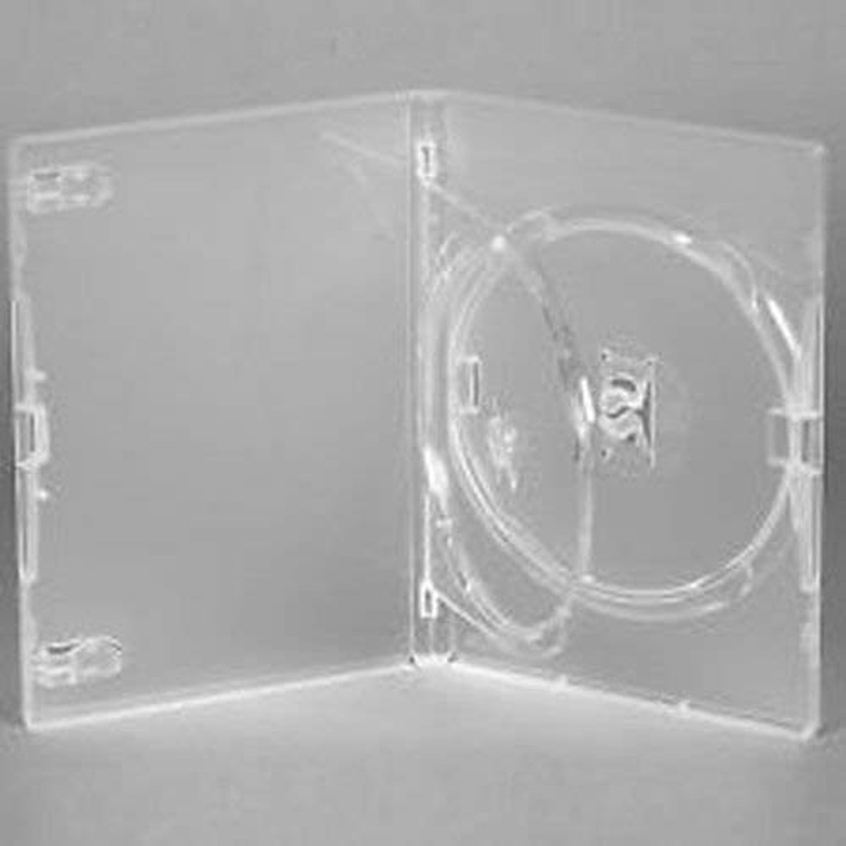 Elzusha- DVD Case - Ecolite - 3 Disc - Swing Tray - Lichtgewicht - 100% PP - Duurzaam en recyclebaar - Dvd Hoes