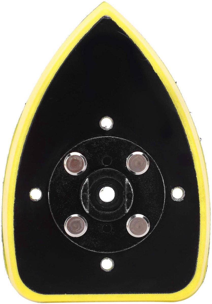 Elzusha- Schuurpad Driehoek 70 x 100 mm - Schuurpads - Polijstschijf - Schuuraccessoires - Lichtgewicht - Duurzaam Materiaal - Schuurdiscs
