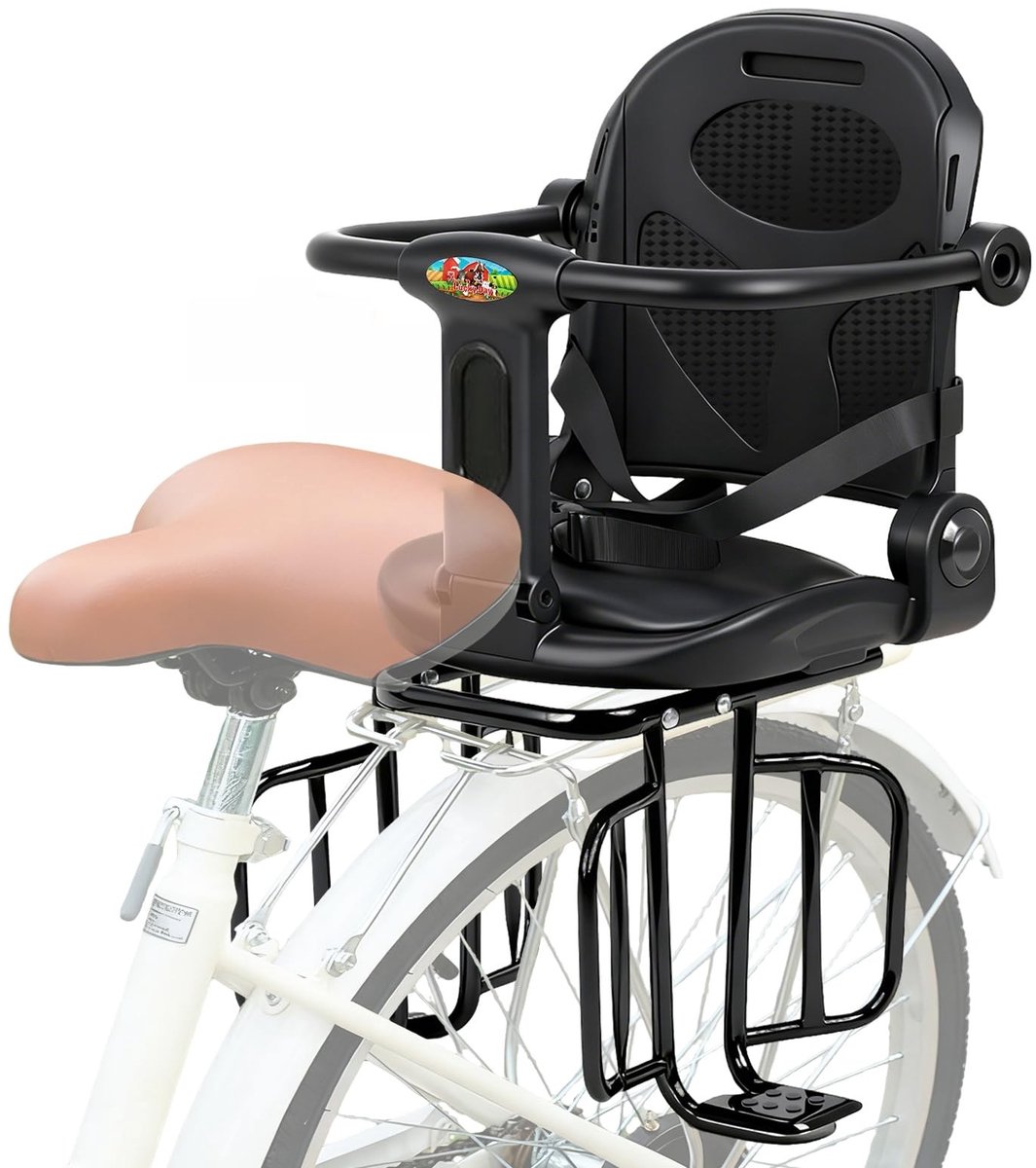 Elzusha - Fietszitje voor Kinderen met Voetsteunen