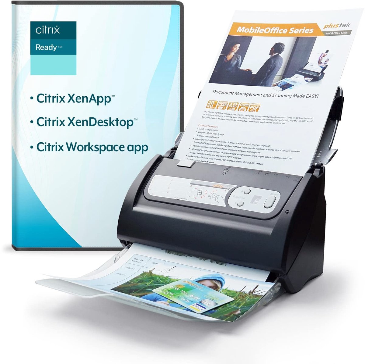 Elzusha - Duplex Document Scanner met ADF