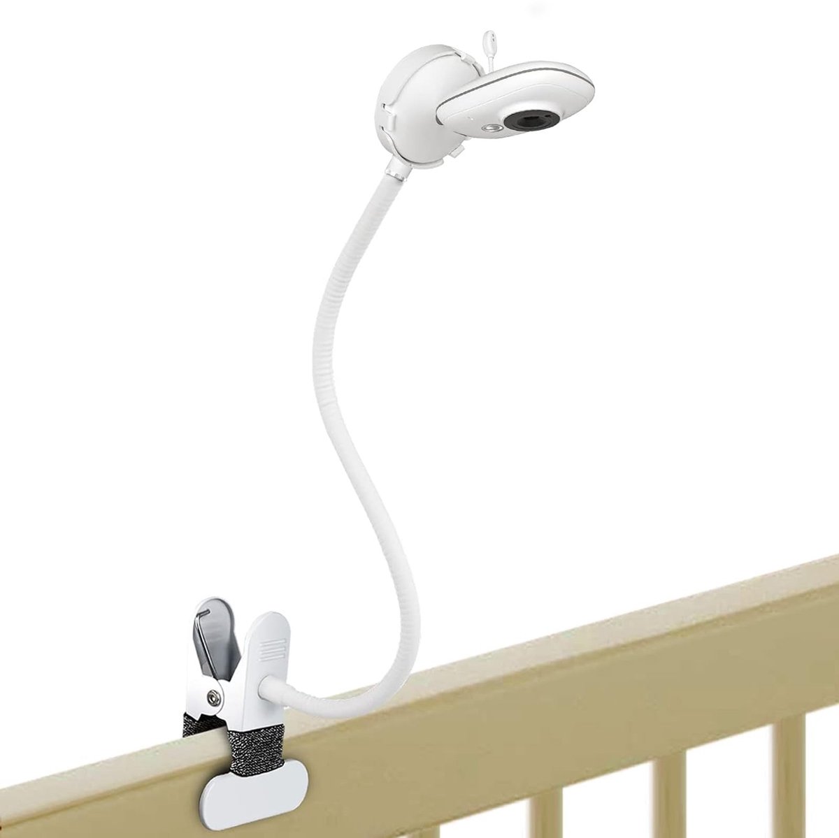 Elzusha - Baby Monitor Houder voor Diverse Modellen - Flexibele Bevestiging en Verstelbaarheid