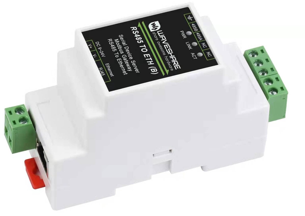 Elzusha - RS485 naar RJ45 Ethernet Converter Module voor Industrie
