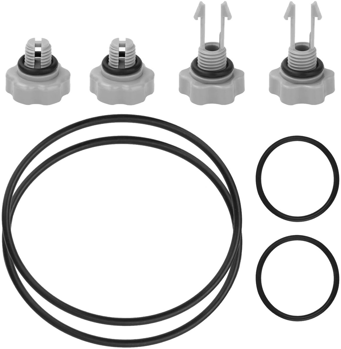 Elzusha - Vervangende Afdichtingsset voor Intex Poolfilterpompen