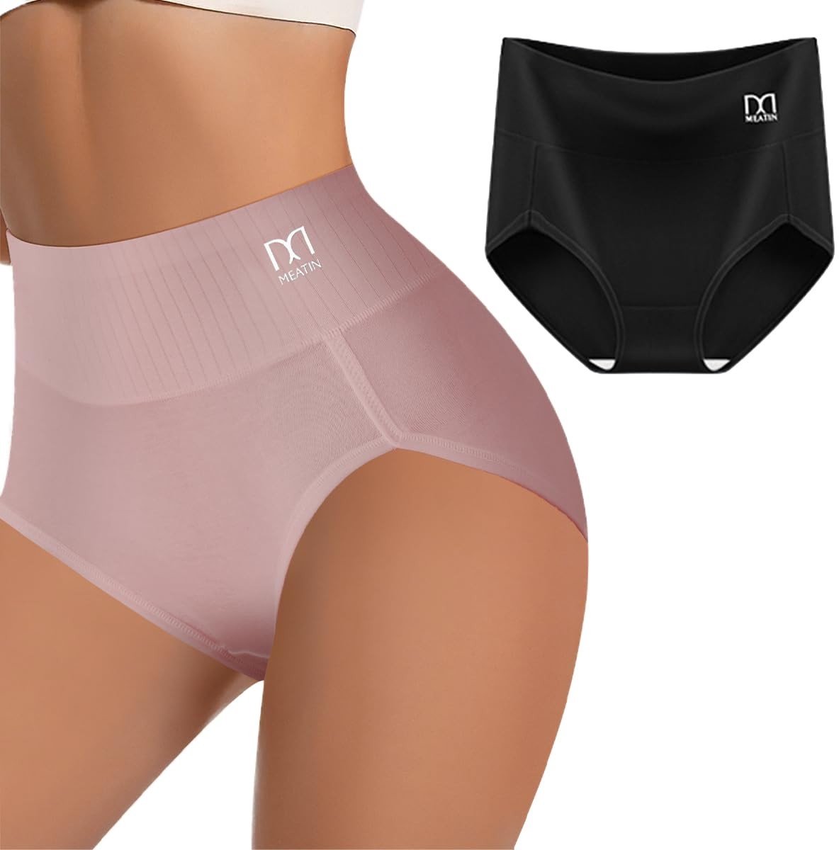 Elzusha- Damesondergoed Hoge Taille - Corrigerend Ondergoed - Shapewear Dames - Katoen/Elastaan - Verstevigt Taille en Heupvet - Postnatale Ondersteuning