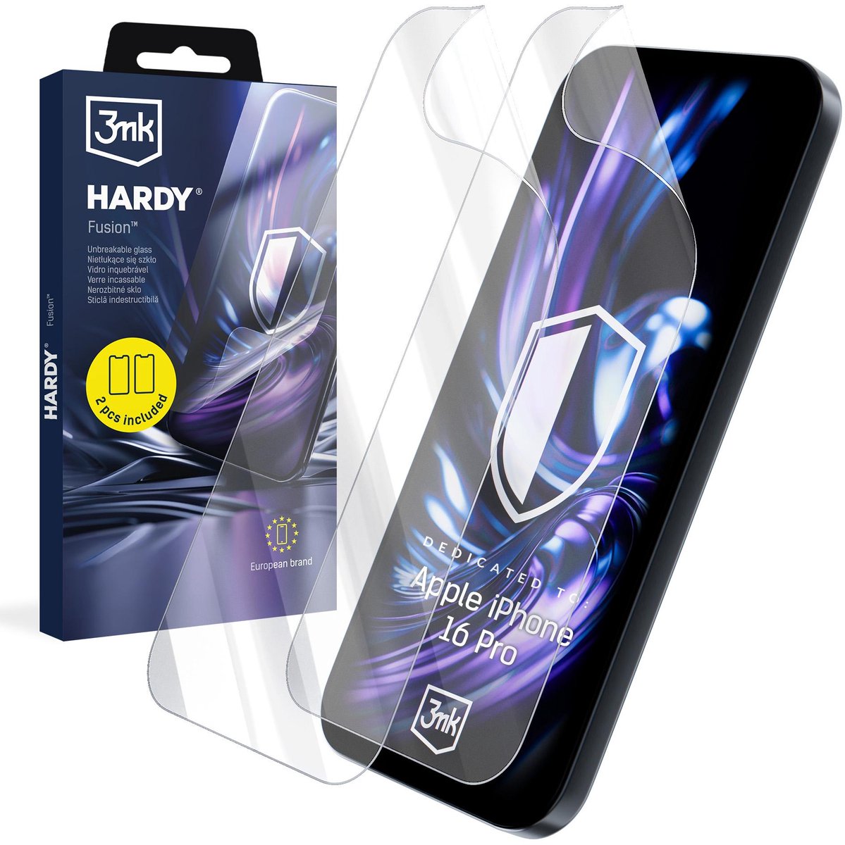 Apple iPhone 16 Pro - 3mk Hardy Fusion
