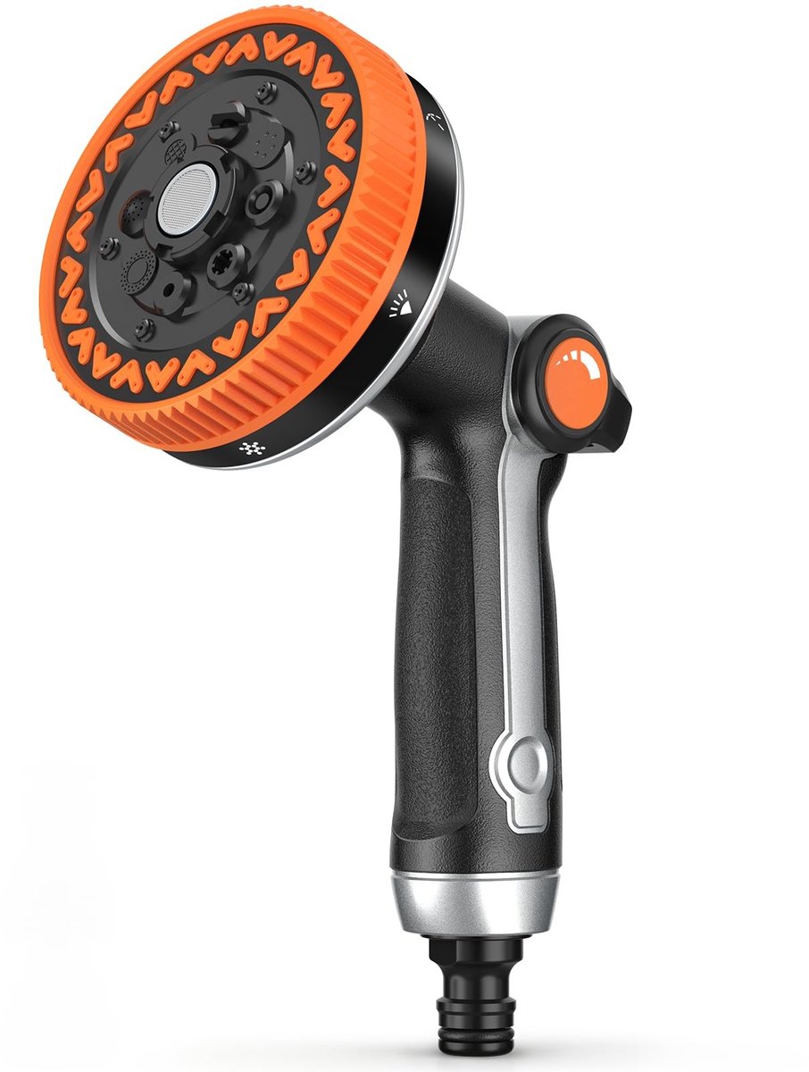 Elzusha - Heavy Duty Metalen Spuitpistool met 10 Spuitmodi