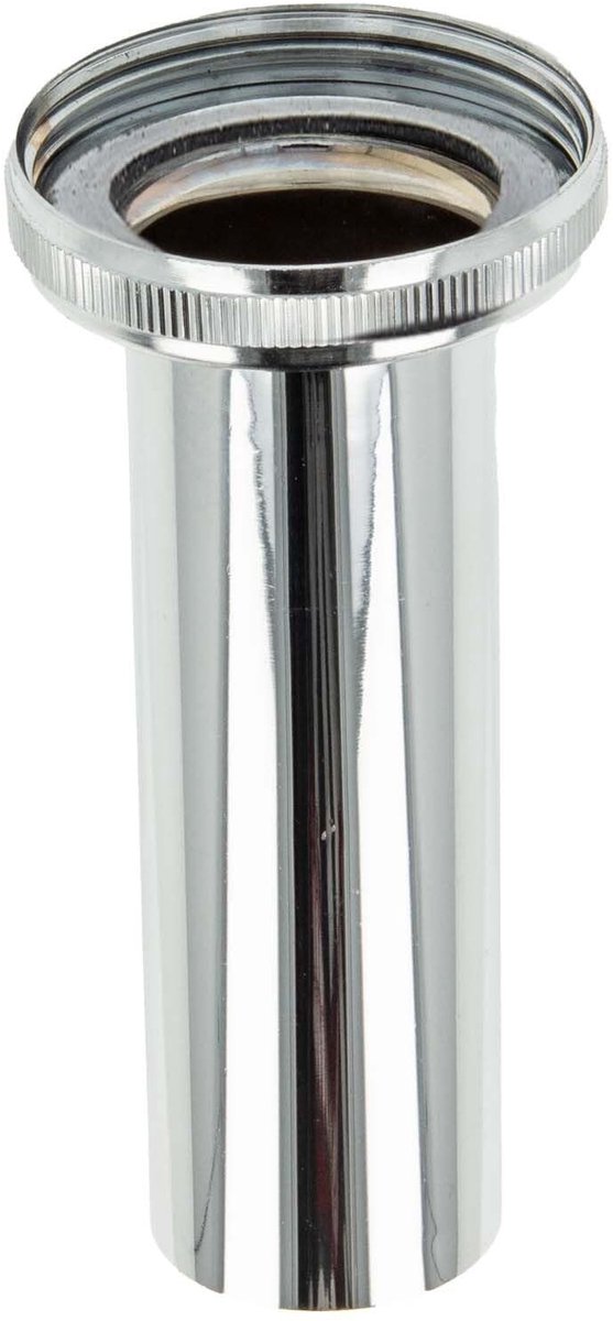 Elzusha - Onderdompelbuis Ø 32 x 1 1/2 Inch met Koppelmoer van Messing