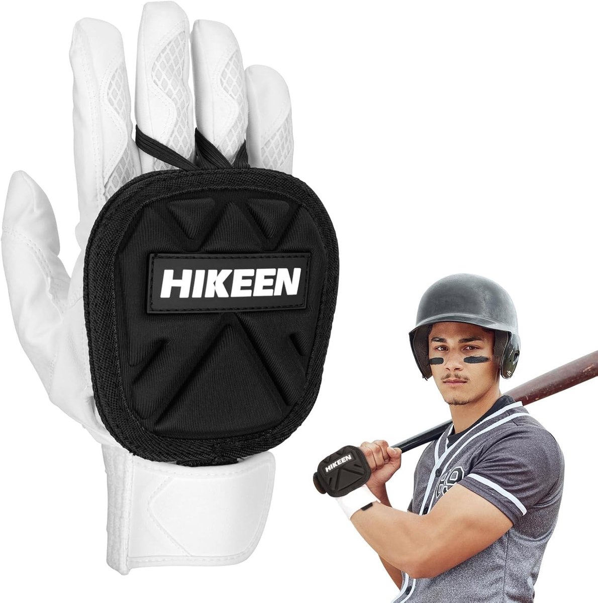 Elzusha - Honkbal Beschermhandschoen voor Volwassenen